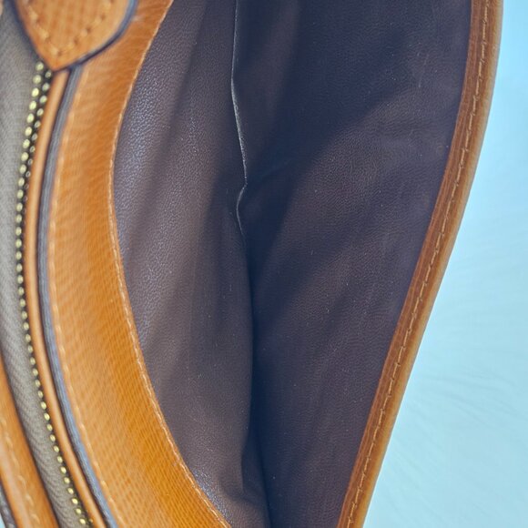 Burberry  Brown Leather Clutch - Picture 11 of 16